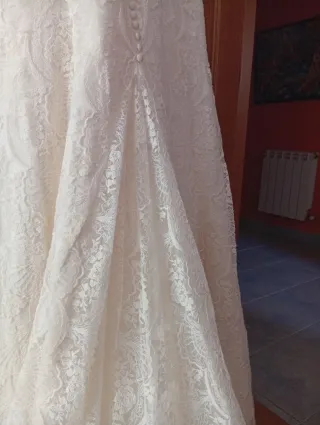 Vestido de Novia Sirena Encaje