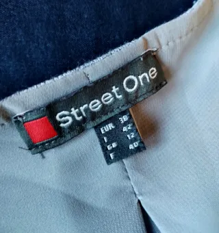 Cardigan grigio taglia unica