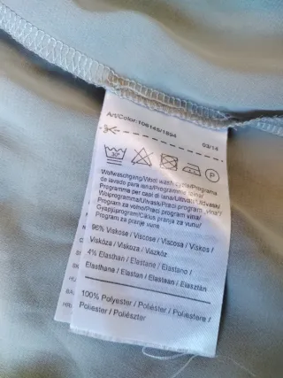 Cardigan grigio taglia unica