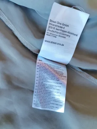 Cardigan grigio taglia unica