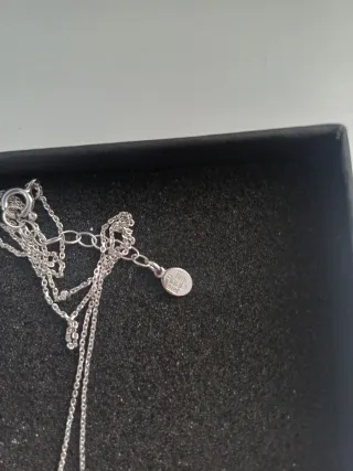 Colgante plata con circonita