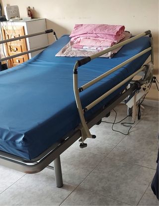 Cama articulada 105×190 cm con accesorios