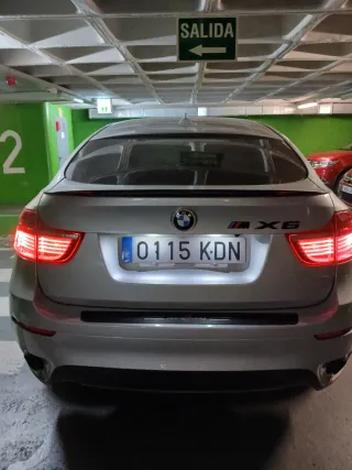 BMW X6 2012