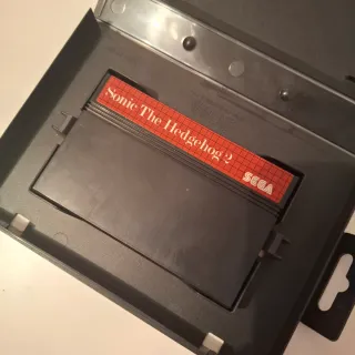 Sonic 2 The Hedgehog - Sega Master System