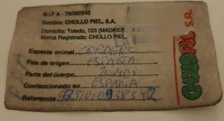 Chaquetón Mouton Negro Talla 42