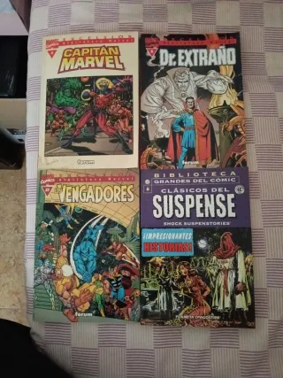 Comics marvel