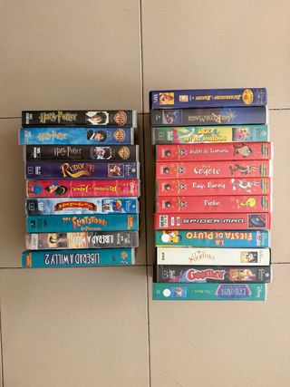 Lote Películas VHS Variadas