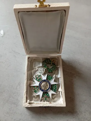 Legión de Honor Francesa Medalla