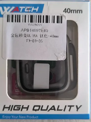 Se vende funda protectora para Apple watch a ultra