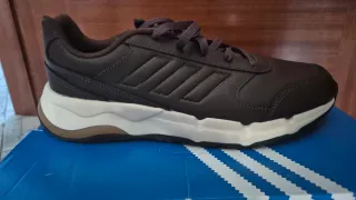 Zapatillas Adidas Piel Marrón
