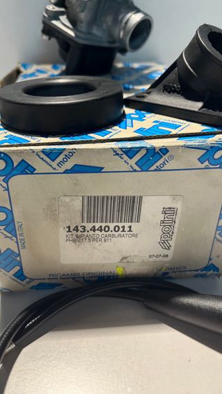 CARBURADOR POLINI PHBN 17.5 LS