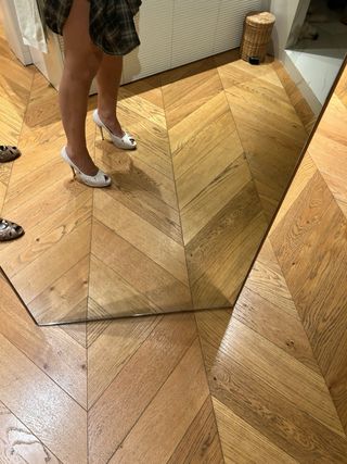 Tacones novia Manuel Mota, para Pronovias.