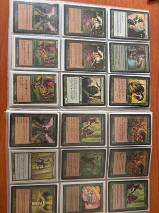 Mazo Elfos / Colección Magic + 300 cartas