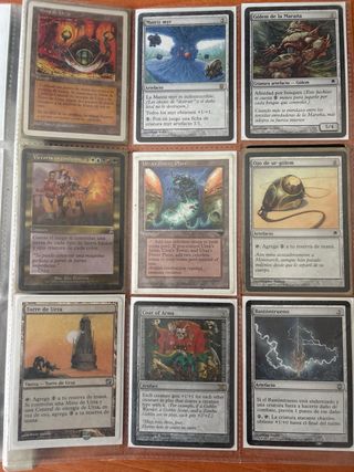 Mazo Elfos / Colección Magic + 300 cartas