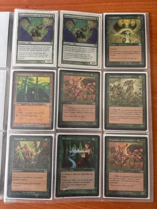 Mazo Elfos / Colección Magic + 300 cartas