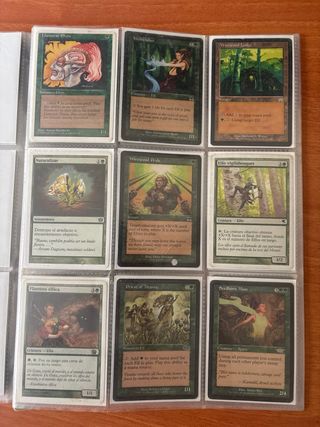 Mazo Elfos / Colección Magic + 300 cartas