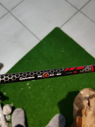 Híbrido TaylorMade Rescue 3