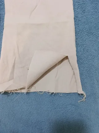 Pantalones Stradivarius Beige Acampanados