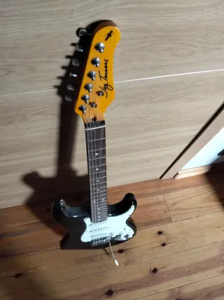 Guitarra Eléctrica Negra