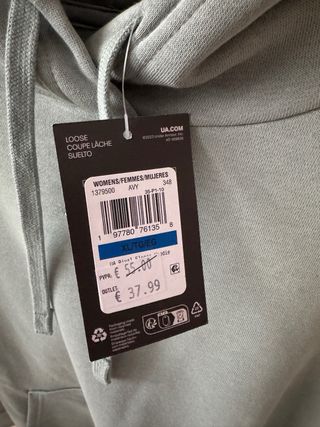 Sudadera Under Armour Mujer XL