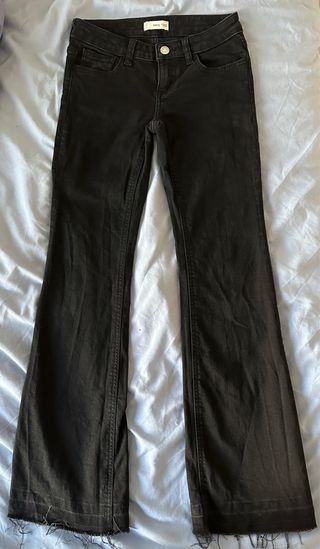 Pantalón vaquero negro MNG