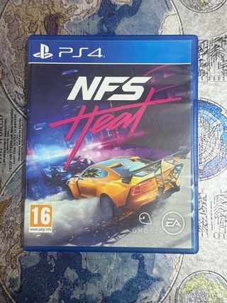 PS4 NFS Heat Juego de Carreras