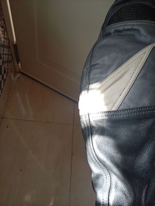 Chaqueta Biker Cuero Talla 52