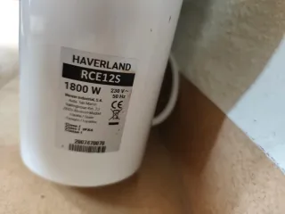 Radiador Fluido Térmico Haverland 12 Módulos