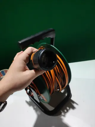 Electraline Enrollacables 25m