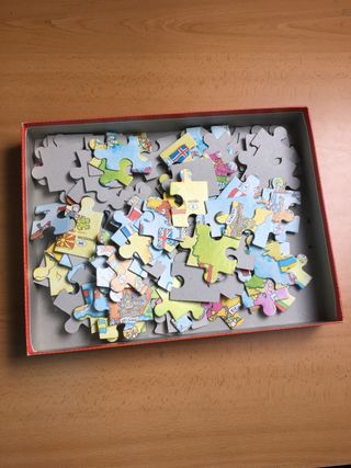 Puzzle Geográfico Europa Clementoni 104 Piezas