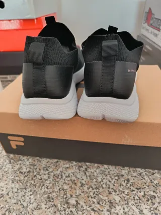 Scarpe Fila Spitfire 2.1 Nere/Rosa