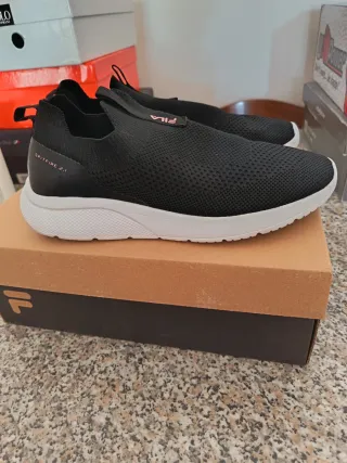 Scarpe Fila Spitfire 2.1 Nere/Rosa