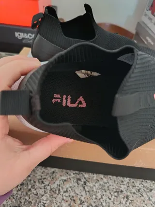 Scarpe Fila Spitfire 2.1 Nere/Rosa