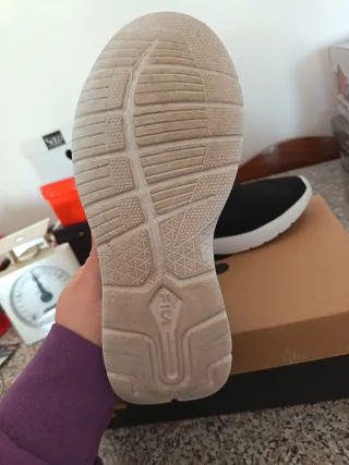 Scarpe Fila Spitfire 2.1 Nere/Rosa