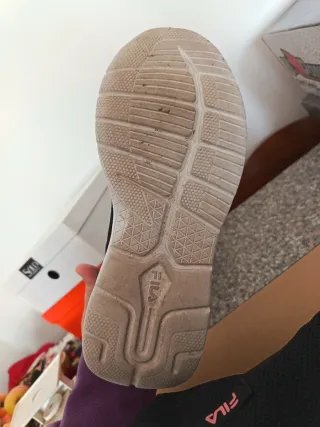 Scarpe Fila Spitfire 2.1 Nere/Rosa