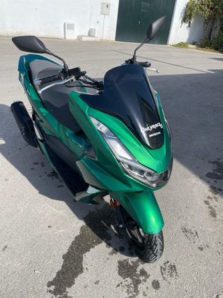 HONDA PCX 2021 Verde