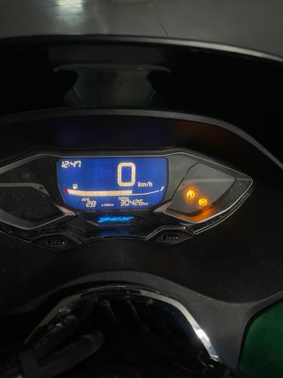 HONDA PCX 2021 Verde