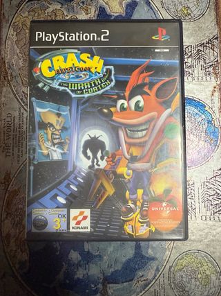 Crash Bandicoot: La Venganza de Cortex PS2