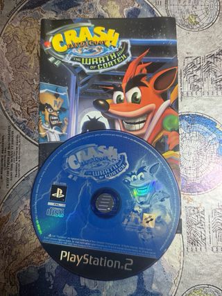 Crash Bandicoot: La Venganza de Cortex PS2