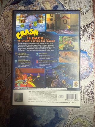 Crash Bandicoot: La Venganza de Cortex PS2