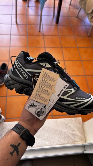 Salomon XT-6 GTX Gore-Tex Zapatillas