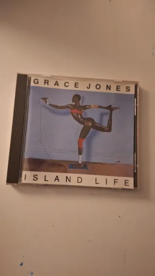 Grace Jones Island Life CD