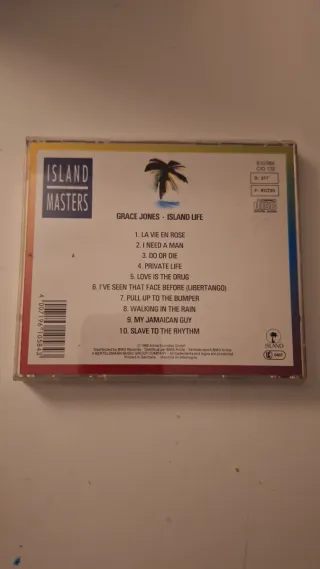 Grace Jones Island Life CD
