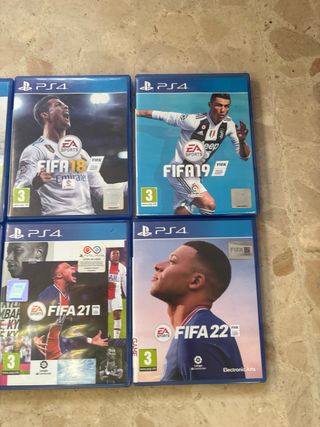 Juegos FIFA PS4 (PlayStation 4)