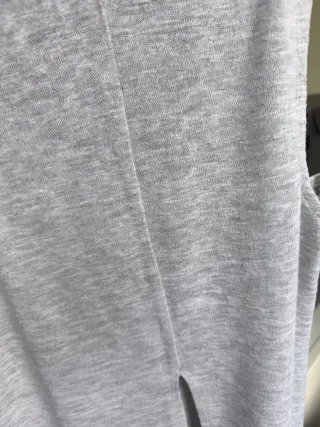 Camiseta sin mangas Inside gris Talla XS