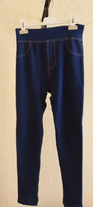 Leggings térmicos azul marino