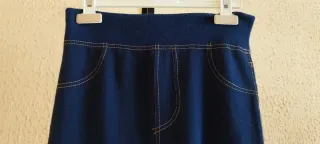 Leggings térmicos azul marino