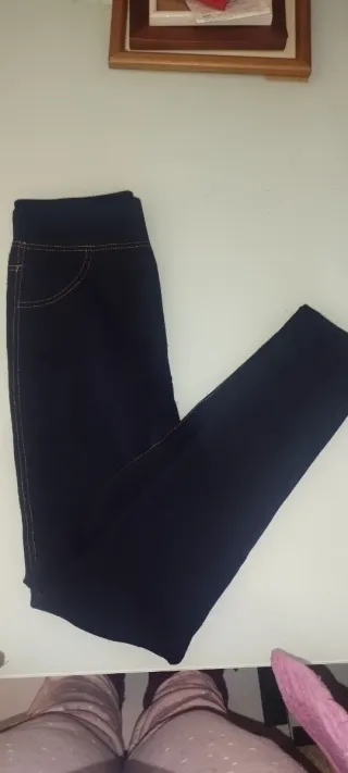 Leggings térmicos azul marino