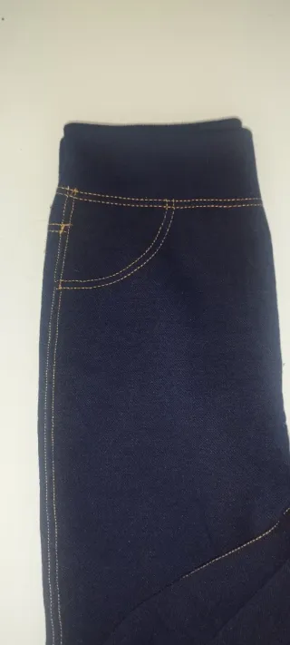 Leggings térmicos azul marino