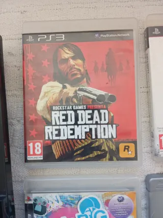 Consola PlayStation 3 Negra + Juegos y Mandos